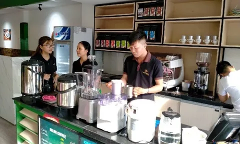 Nhượng quyền cafe cao cấp chỉ từ 300 triệu